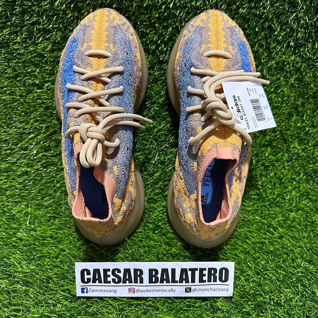 Yeezy Boost 380 Blue Oat sz 7 US (Category: Sneakers) located in Tagum. Submitted by zangcaesar (Listing ID 1316912114, Image 2). Description: 👟 Yeezy Boost 380 Blue Oat ✔️Authentic ✨Brand new dead stock (BNDS) 🦶🏻Size 7 (US Men) / 8.5 (US Women) 🛍️Bought from Adidas PH (raffle) 🤝Meet-up (Tagum, Panabo, Davao malls) ✈️For shipping, buyer shoulders the fee.