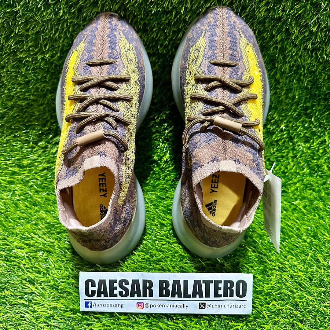 Yeezy Boost 380 LMNTE sz 7 US (Category: Sneakers) located in Tagum. Submitted by zangcaesar (Listing ID 1316903438, Image 2). Description: 👟 Yeezy Boost 380 LMNTE ✔️Authentic ✨Brand new dead stock (BNDS) 🦶🏻Size 7 (US Men) / 8.5 (US Women) 🪢 with extra pair of shoestrings (cream) 🛍️Bought from Adidas PH (raffle) 🤝Meet-up (Tagum, Panabo, Davao malls) ✈️For shipping, buyer shoulders the fee.