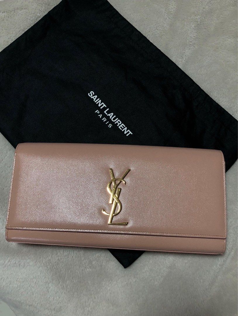 Ysl classic monogram clutch hot sale