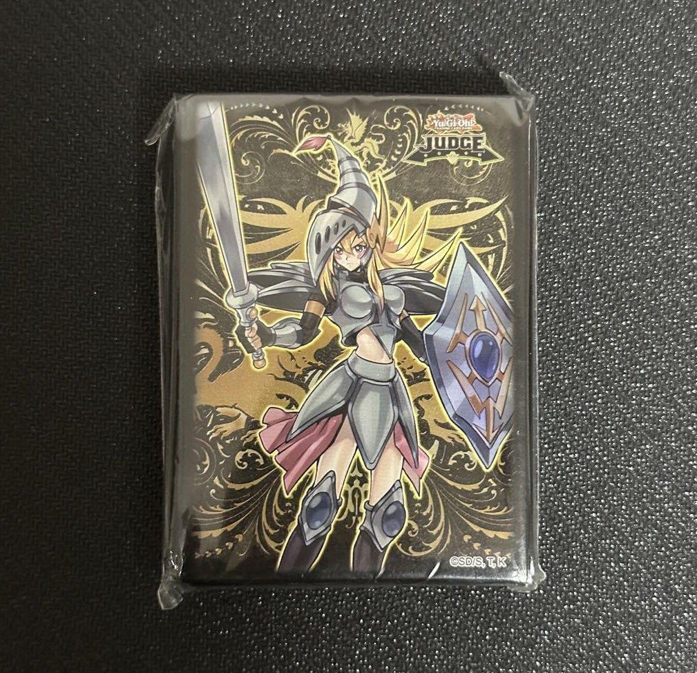 Yugioh Dark Magician Girl The Dragon Knight Card Sleeves Judge 2023,  Hobbies & Toys, Toys & Games on Carousell