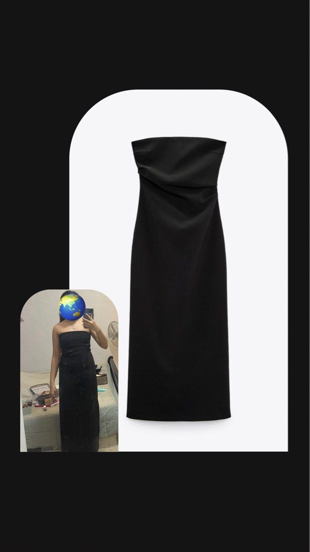 Zara Black Midi - Maxi Dress Small, Women's Fashion, Dresses & Sets, Dresses on Carousell Zara Black Midi - Maxi Dress Small, Women's Fashion, Dresses & Sets, Dresses on Carousell