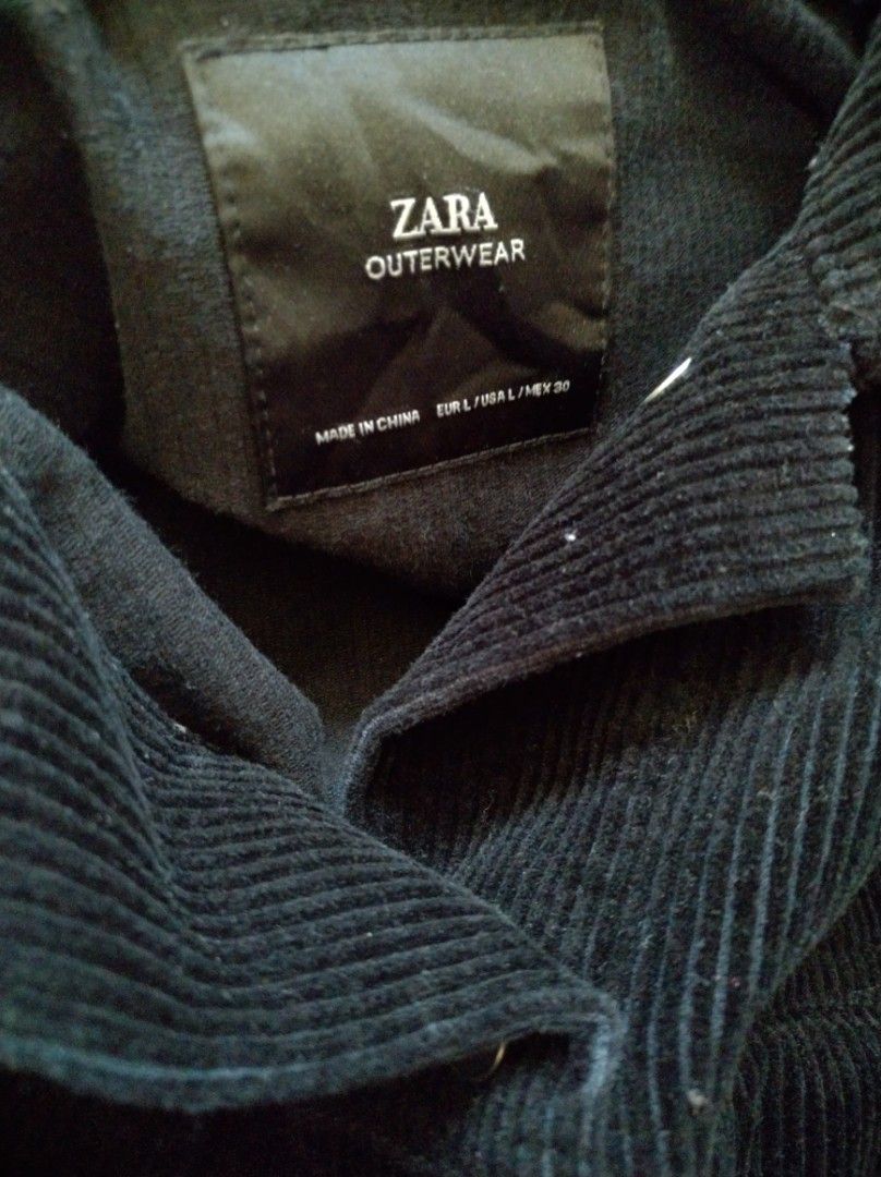 Corduroy jack zara clearance
