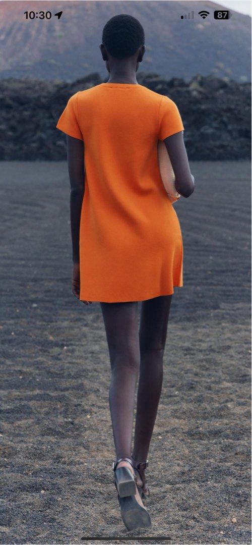 Dress Roupas Zara 2018 Zara Short Knit Dress, Women's Fashion, Dresses  Sets, Dresses On Carousell