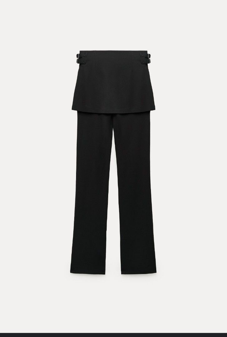 Skirt over pants zara new arrivals