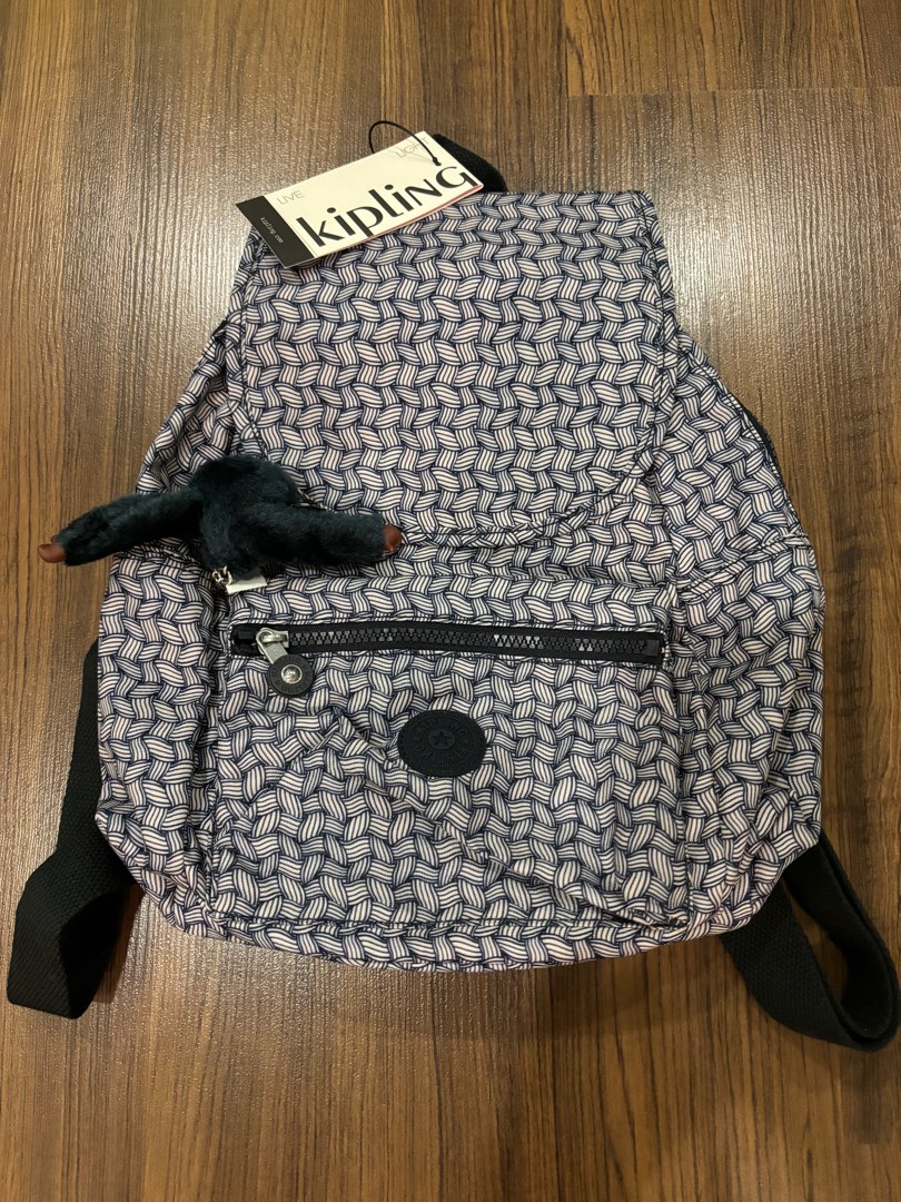 100 Original Kipling Backpack Women s Fashion Bags Wallets Backpacks on Carousell