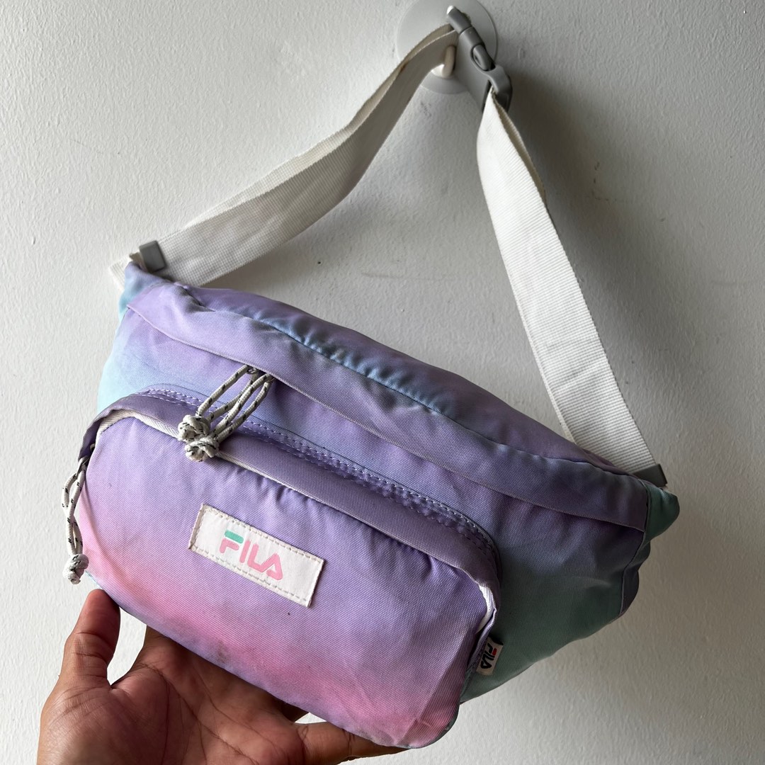 Fila bags womens purple sales