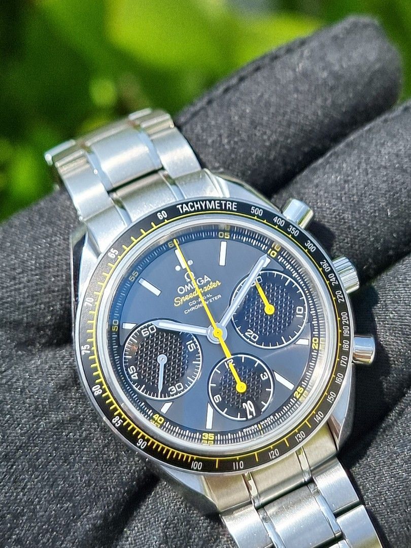 2023 OMEGA SPEEDMASTER SPEED MASTER RACING CHRONOGRAPH CHRONO 326.30.40.50.06.001 32630405006001