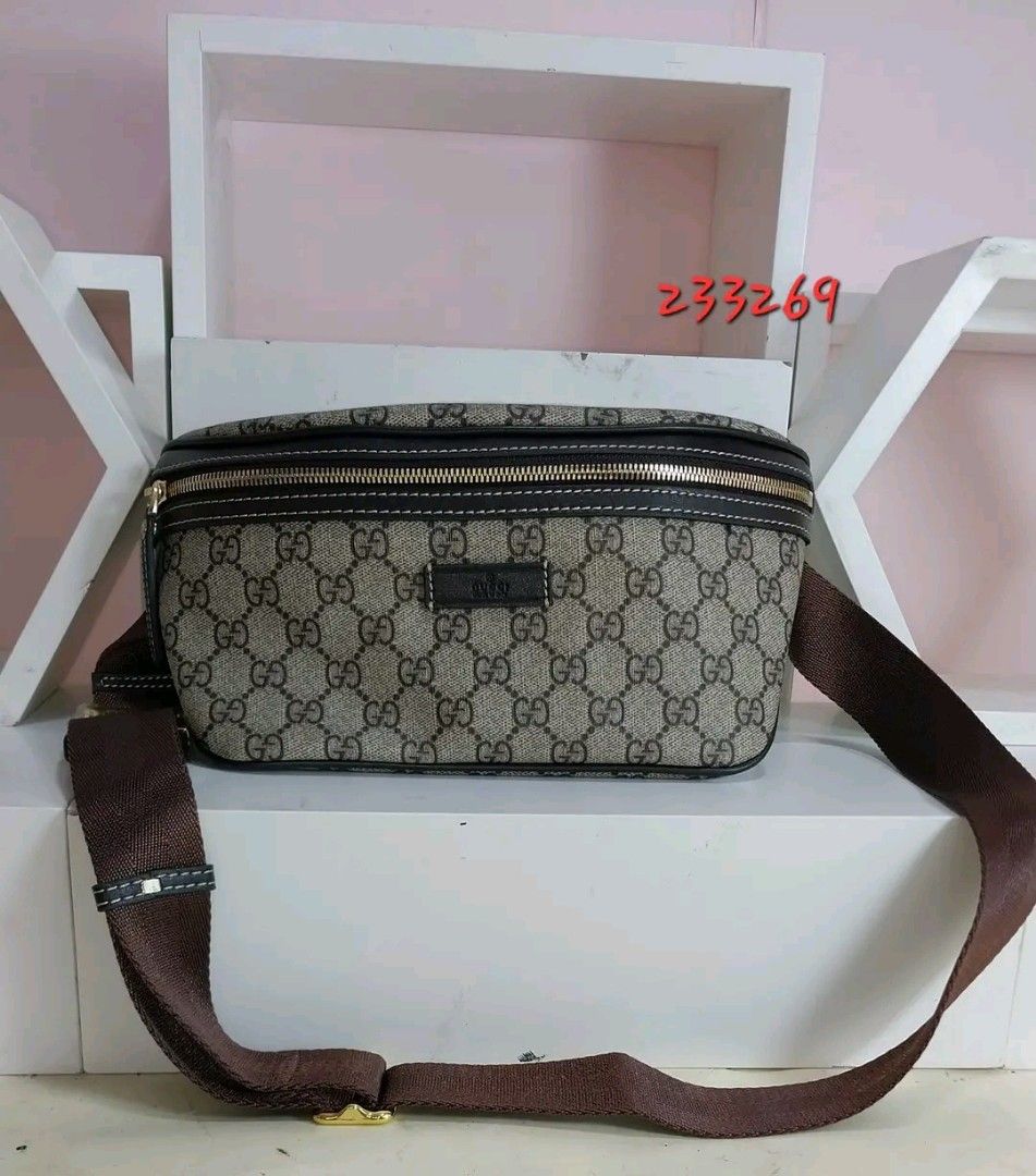 26cm FIXEDPRICE RESELLERSPRICE Black GG Belt Bag Gucci Beltbag Waist Bag Bumbag Chest Bag Payday Sale Sweldo Sale