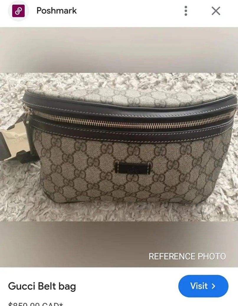 26cm FIXEDPRICE RESELLERSPRICE Black GG Belt Bag Gucci Beltbag Waist Bag Bumbag Chest Bag Payday Sale Sweldo Sale