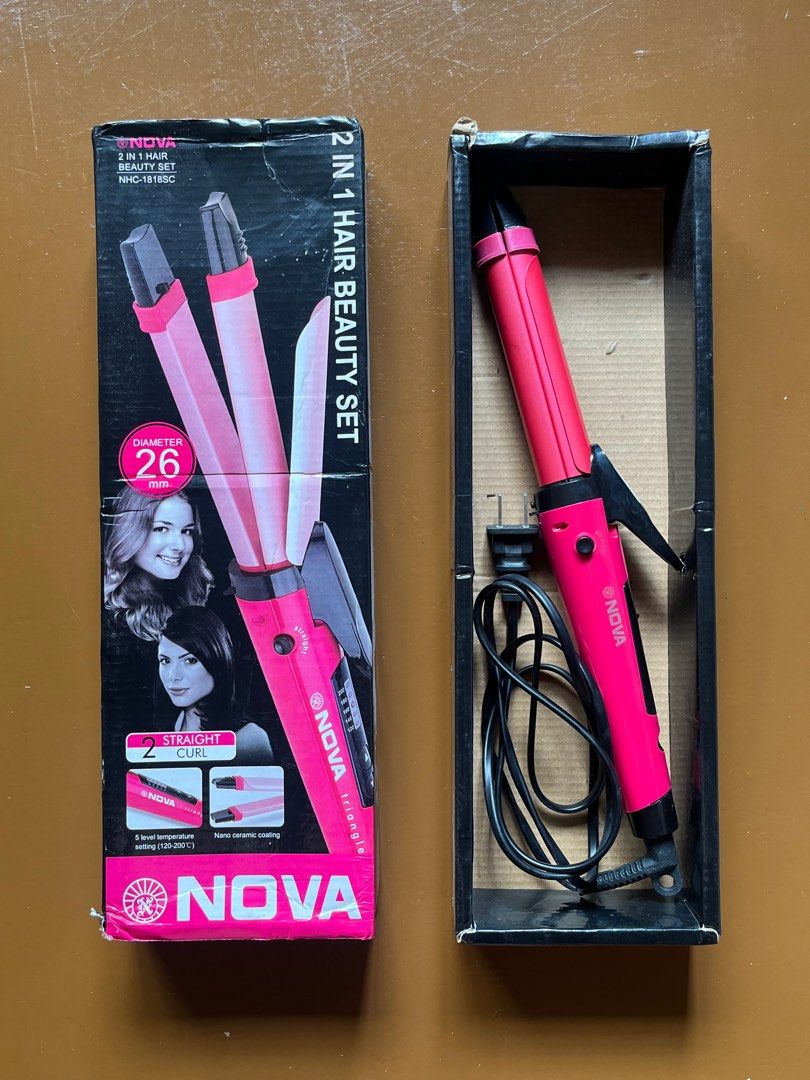 Avon 2 in 1 curler and straightener price new arrivals