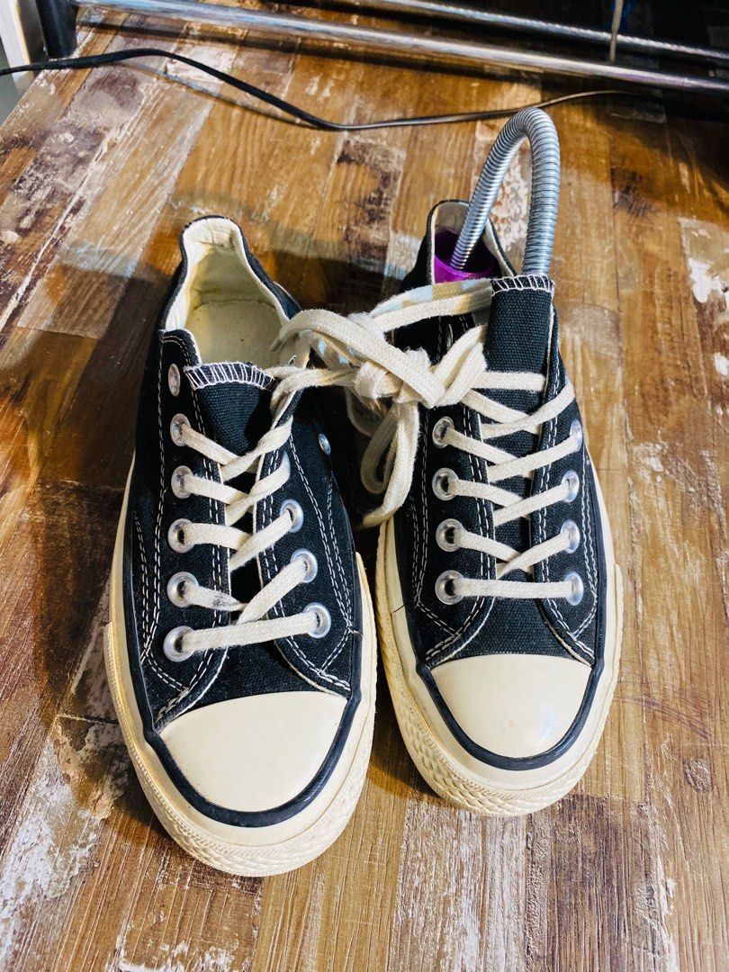 36EUR 22.5CM CONVERSE BLACK LABEL