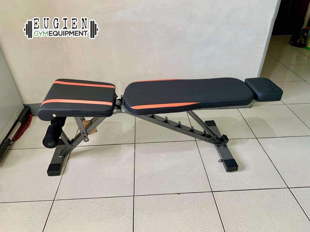 3in1 Heavy Duty Bench Press Adjutable & Foldable Bench Press Dumbbell Bench Press (Category: Cardio & Fitness Machines) located in Pasig City. Submitted by mrgine (Listing ID 1317077323, Image 2). Description: ✅Brand New ✅Instock ✅Ready To deliver ✅Upright ✅Incline ✅Flat ✅Dicline ✅Matibay ✅Ajustable ✅High Quality Thick PU material ✅ weight Capacity (480Kg) ✅Breathable Leather ✅Newly upgraded & Gears adjustment to meet all your needs. Payment Meth