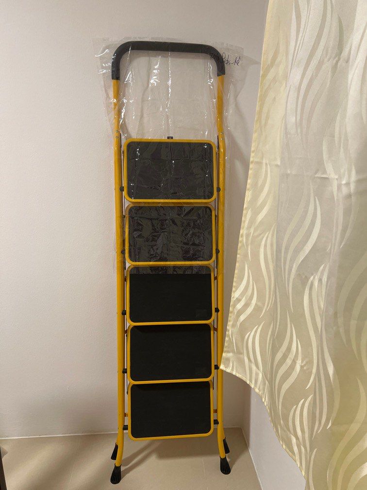 5 levels step ladder