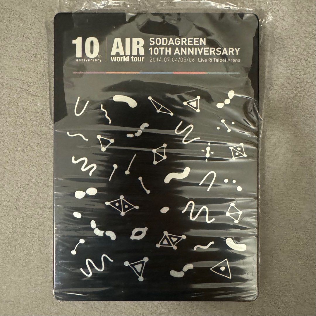 Sodagreen　蘇打綠　AIR WORLD TOUR　CD+DVD+DVD Sodagreen 蘇打綠 AIR WORLD TOUR CD+DVD+DVD