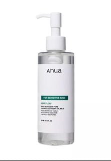 包郵 新版 ANUA Heartleaf Pore Control Cleansing Oil 魚腥草毛孔清潔清爽深層潔面潔臉卸妝油 200ml64246684396802110