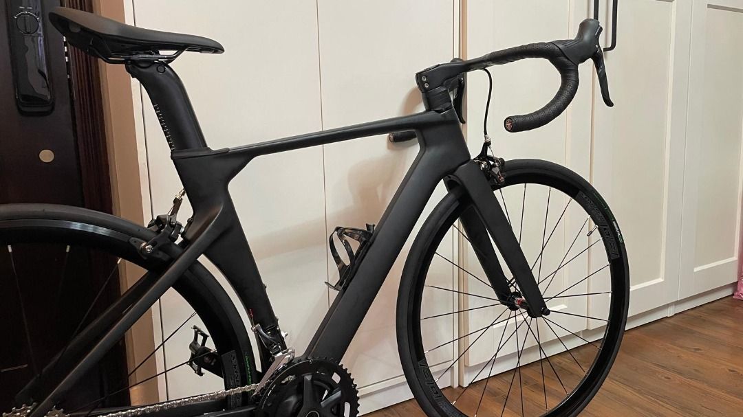 (純色特別版)現貨供應 碳纖破風公路單車 TWITTER R10 RIM BRAKE RETROSPEC 22速 包送貨包安裝, 運動產品 ...