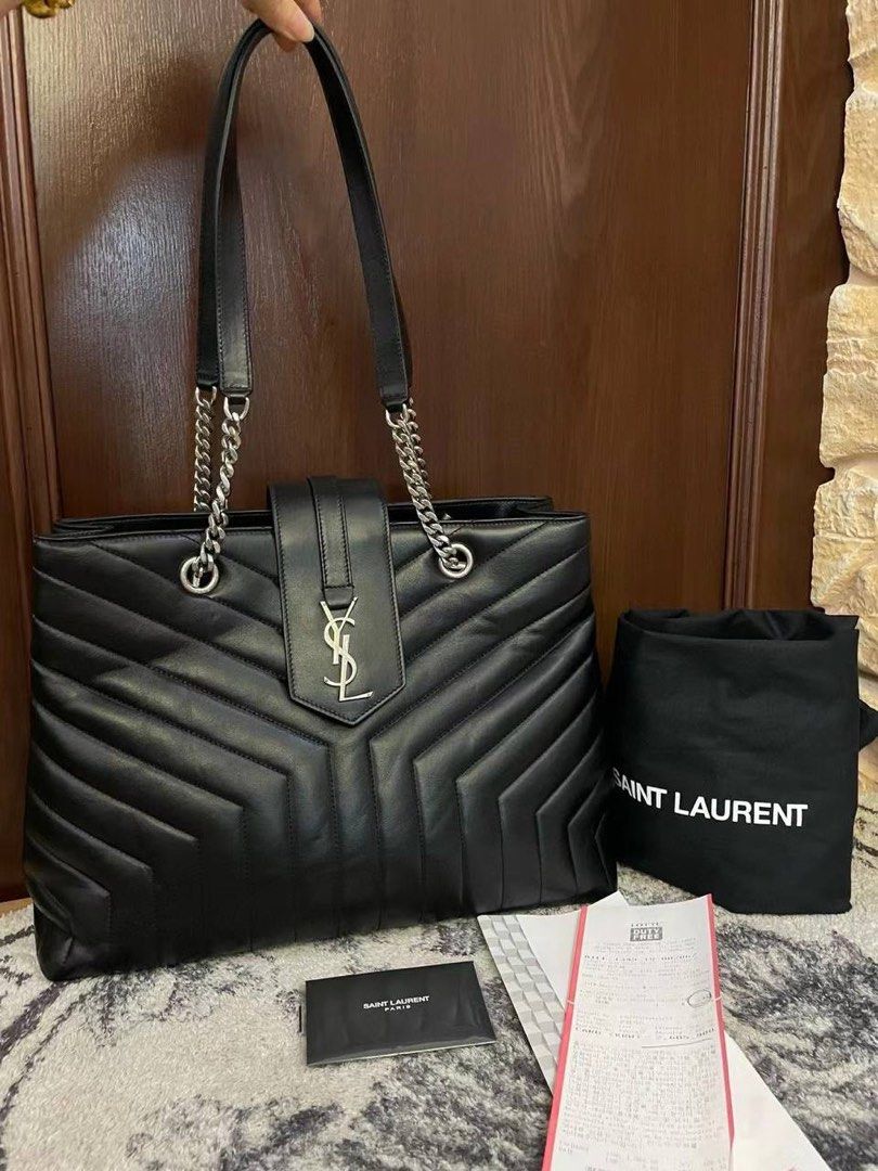 Ysl loulou tote sale