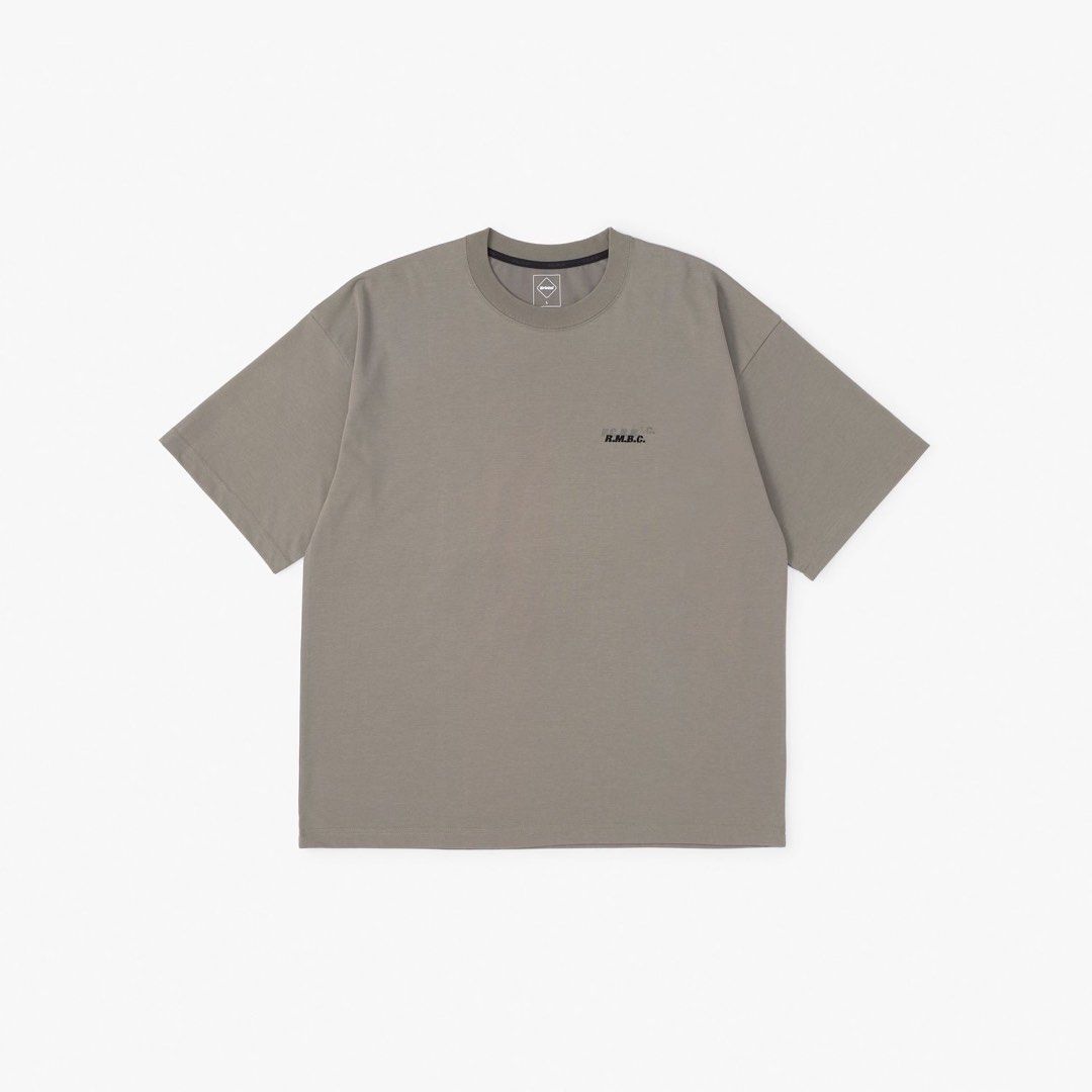 全新] Madness x F.C. Real Bristol 啡色Custom Tee (Size L), 男裝