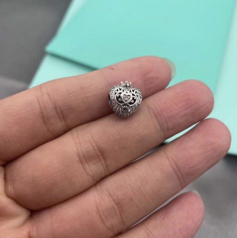 Regal heart charm deals