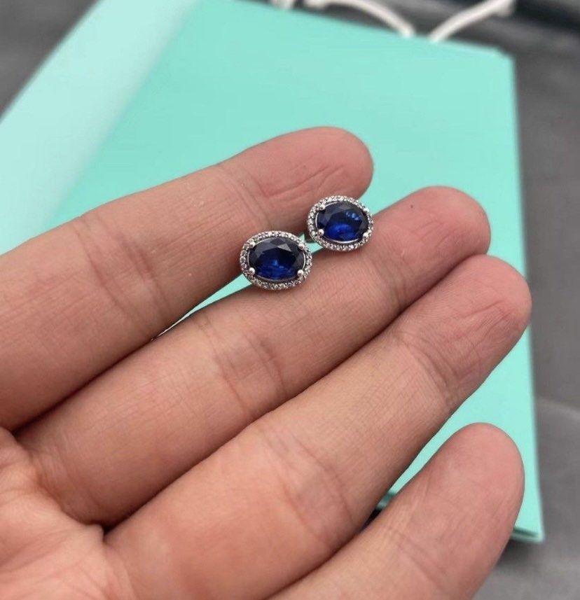 Pandora statement sparkling stud earrings online