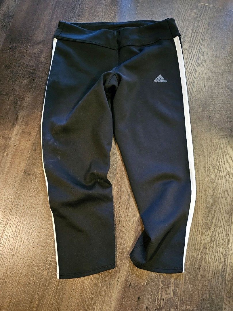 Adidas Climacool Womens 3 4 Running Jogger Pants Size Small