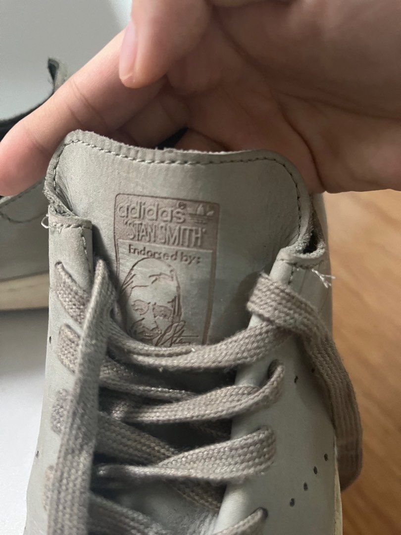 Adidas Stan Smith Trace Cargo Lea Sock US 7.5 Women US 6 for Men Women s Fashion Footwear Sneakers on Carousell