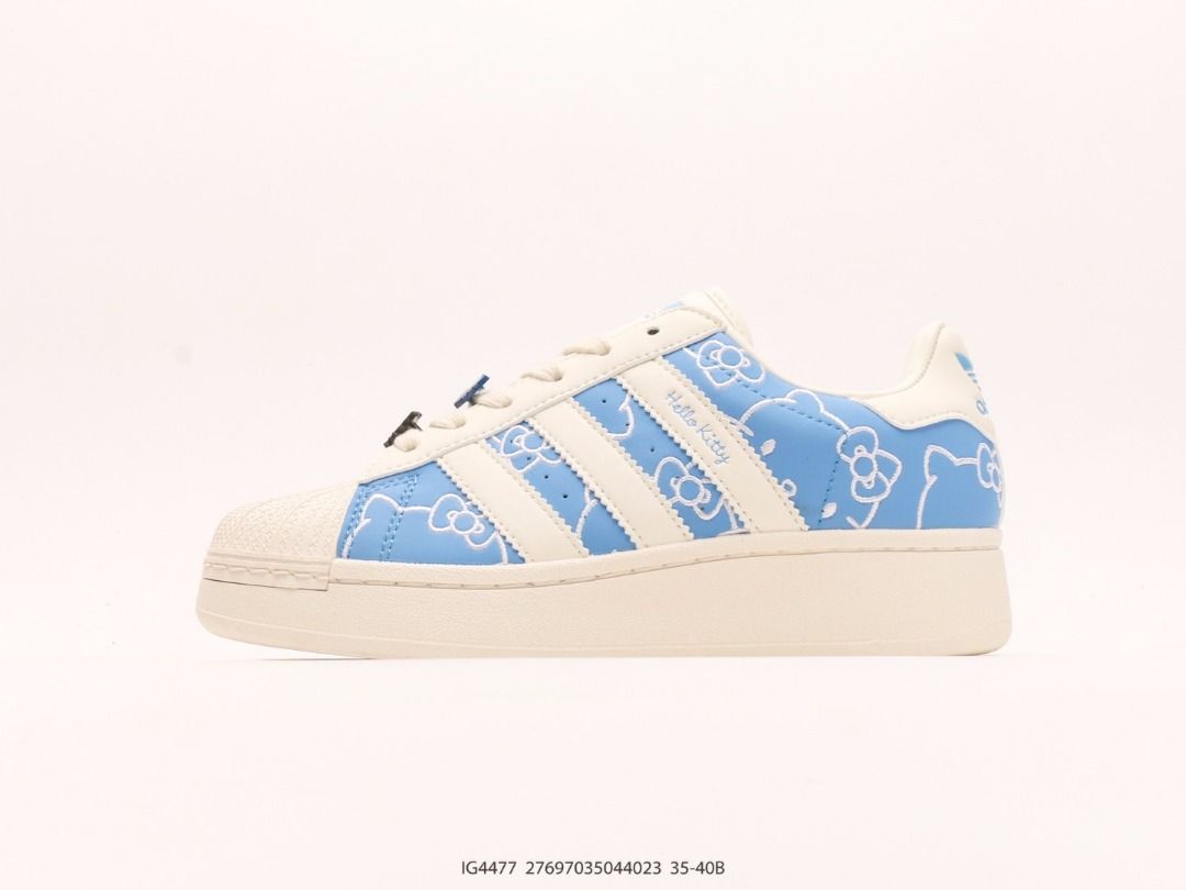 adidas gazelle silver green womens adidas Hello Kitty Superstar Preschool Lifestyle Shoes Black White Red  IG6996 – Shoe Palace main image 1
