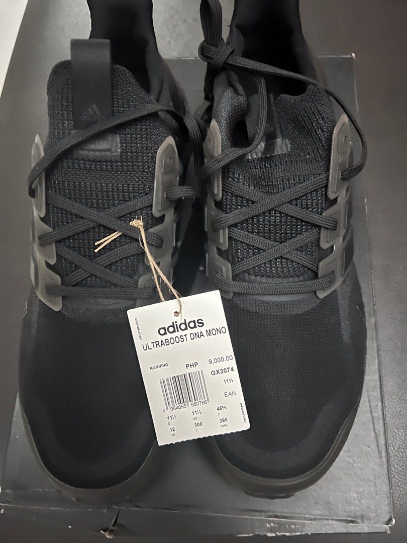 ADIDAS ULTRABOOST SIZE 12 DNA MONO TRIPPLE BLACK. Brand new and authentic, Men's Fashion, Footwear, Sneakers on Carousell ADIDAS ULTRABOOST SIZE 12 DNA MONO TRIPPLE BLACK. Brand new and authentic, Men's Fashion, Footwear, Sneakers on Carousell