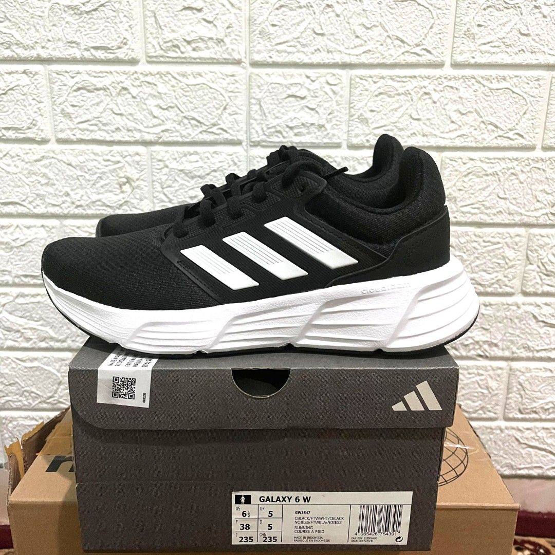 Adidas Women Running Galaxy GW3847 38 cm, Fesyen Pria