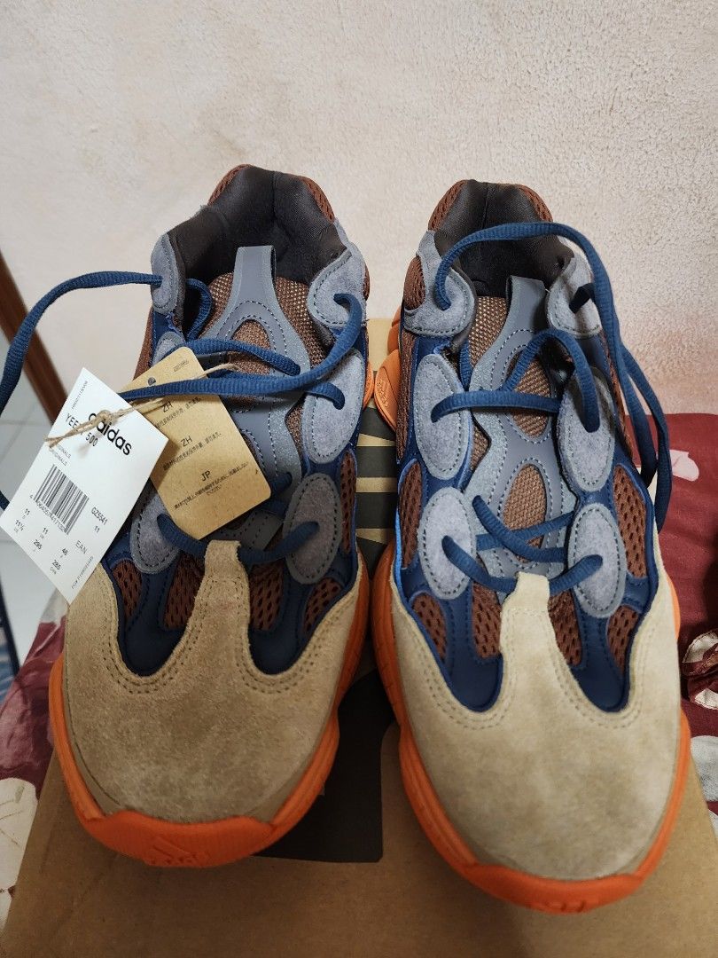 adidas Yeezy 500 Enflame Men s Fashion Footwear Sneakers on Carousell