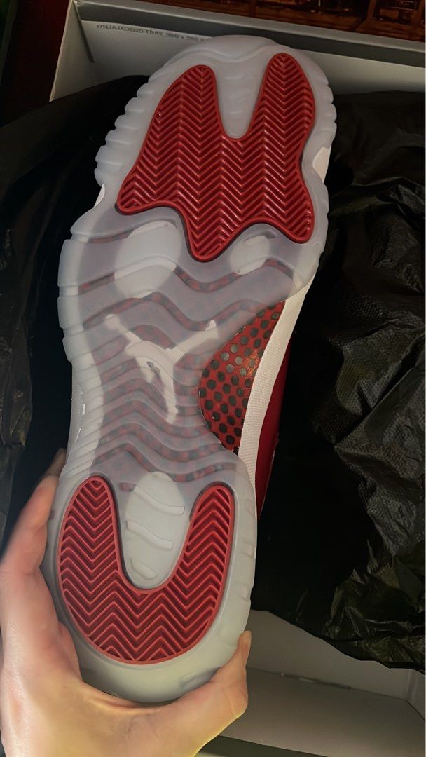 Air Jordan 11 Retro size 13 cherry Carousell