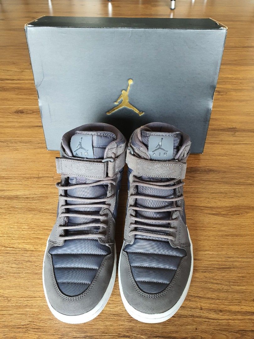 Air Jordan 1 High Strap Dark Grey