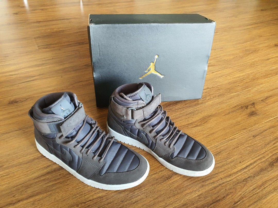 Air Jordan 1 High Strap Dark Grey