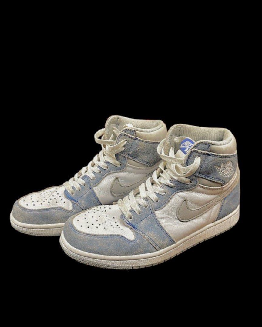 Air Jordan 1 Retro High OG Hyper Royal W Original BOX