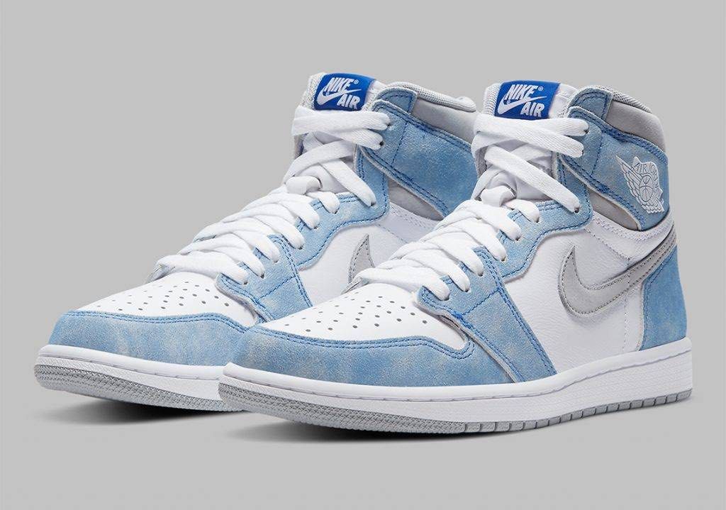 Air Jordan 1 Retro High OG Hyper Royal W Original BOX