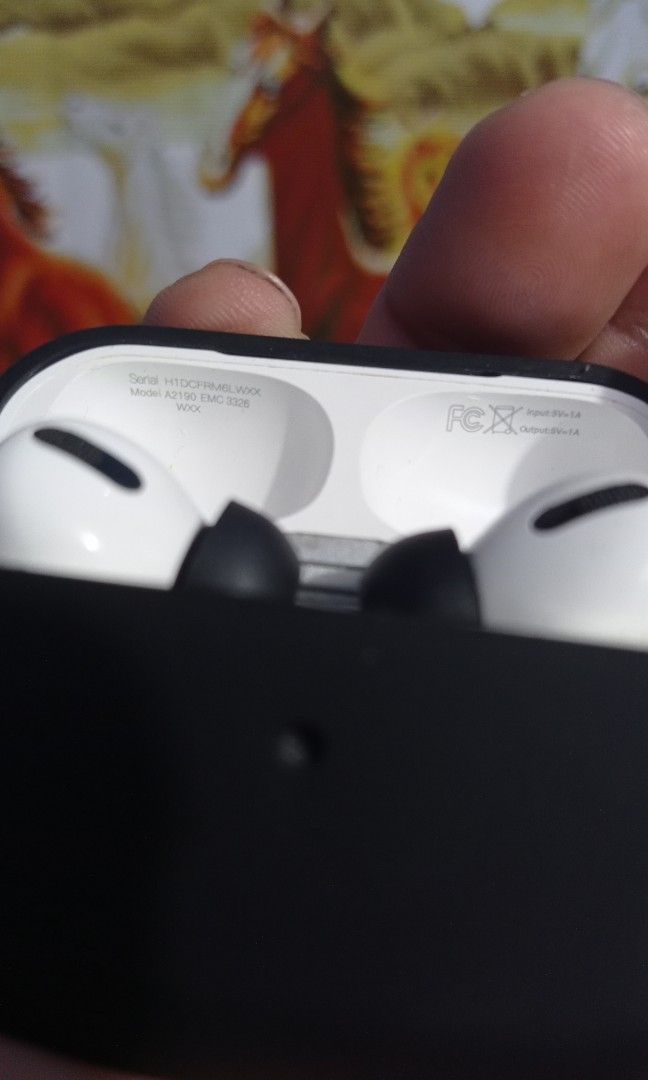 Airpods pro 2nd gen. (Category: Earphones) located in Cavite. Submitted by zildian (Listing ID 1317022014, Image 3). Description: Kasma lng galing pakage, tested qna maganda naman tumunog & longlife nag aapear sa ipad ko mabilis andyan napo model sa last photo tnx po..