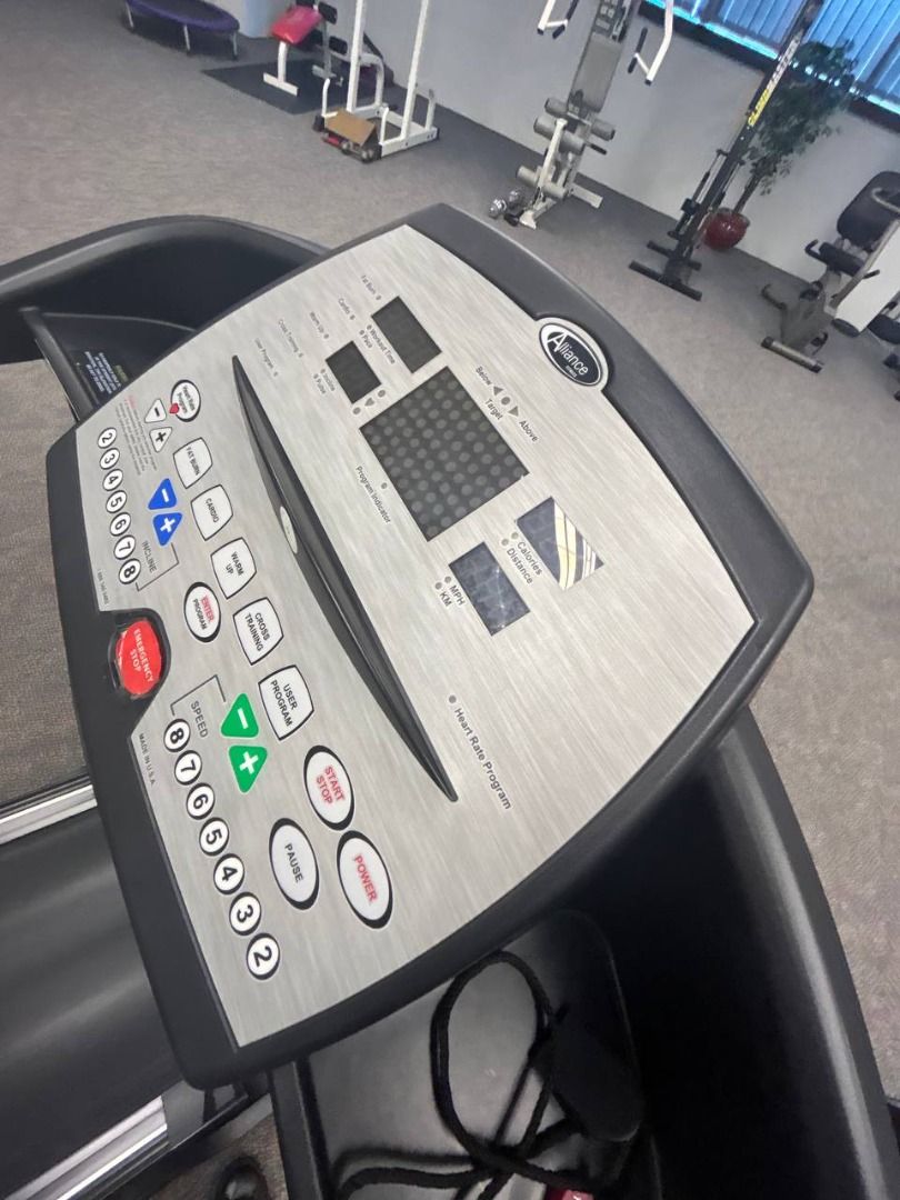 Alliance Treadmill