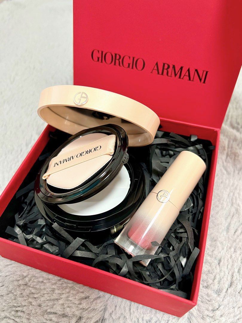 Armani cushion foundation pink on sale