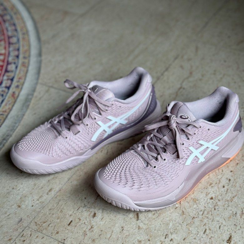 ASIC GEL RESOLUTION 9 WIDE Women s Tennis Padel Shoes