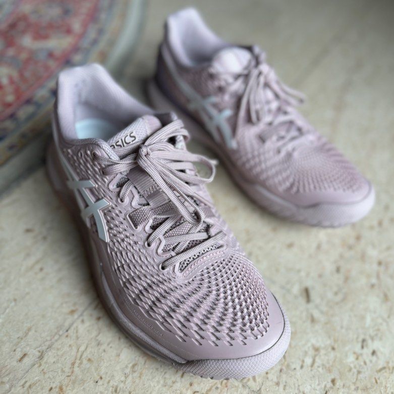 ASIC GEL RESOLUTION 9 WIDE Women s Tennis Padel Shoes