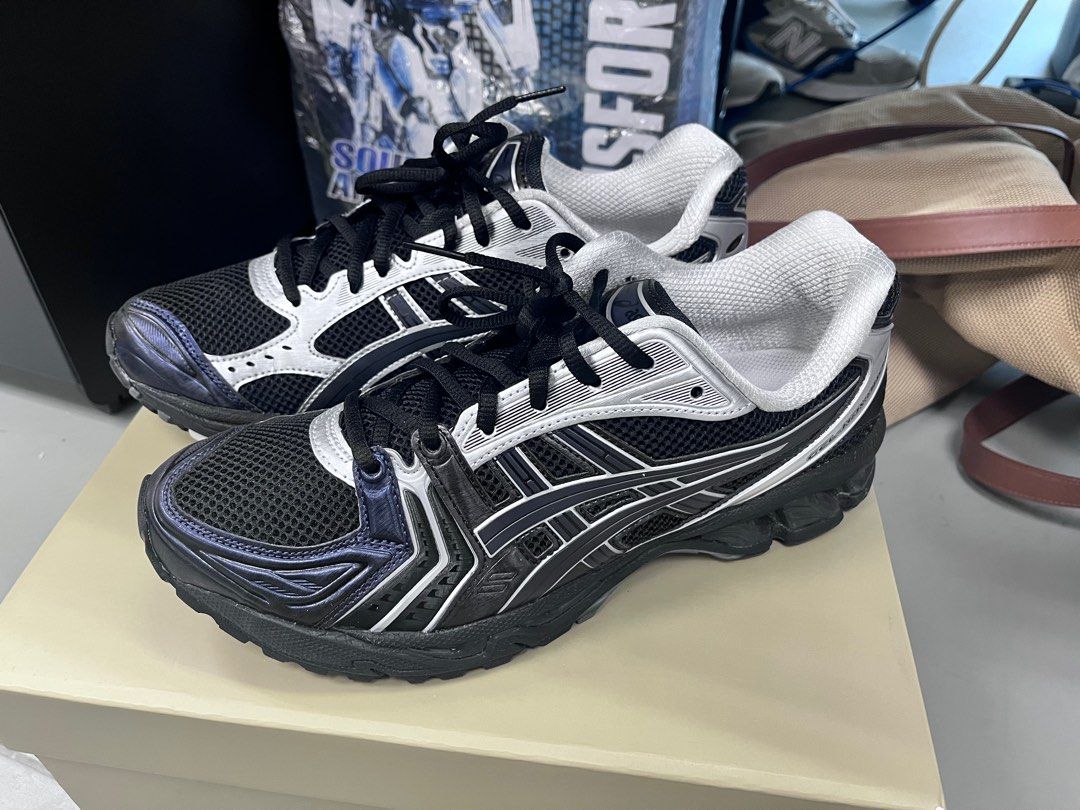 ♥ Asics x Atmos x Undermycar Gel-Kayano 14 Pepper ASICS x atmos x Undermycar GEL-Kayano 14 'Pepper Black