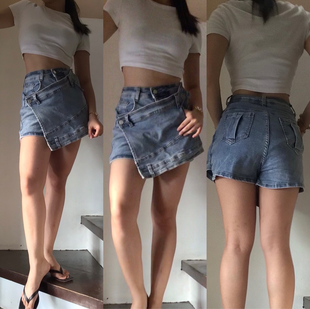 Asymmetrical Disco Skort main image 0
