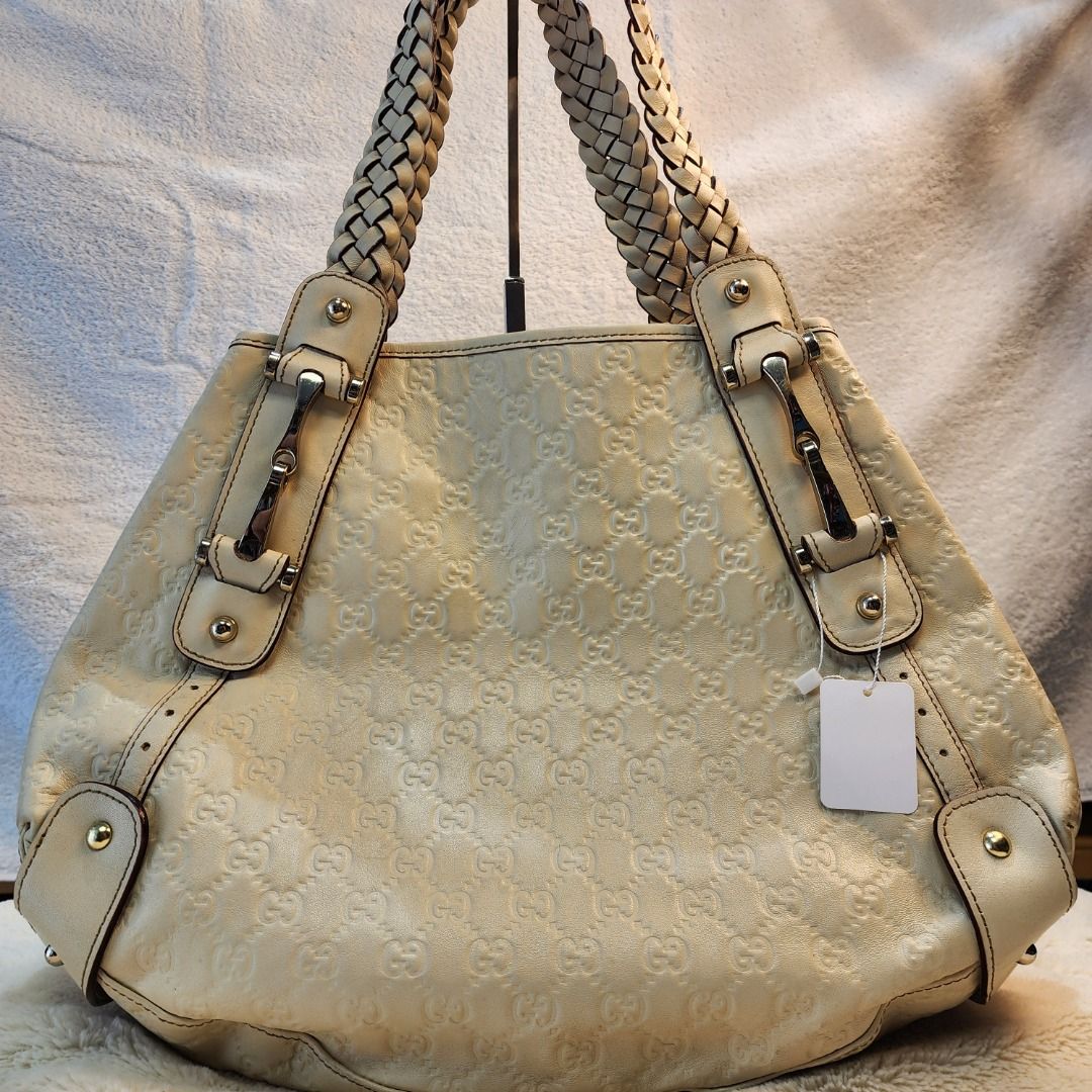 Preloved Vintage Gucci Pelham Large tote bag GOOD CONDITION