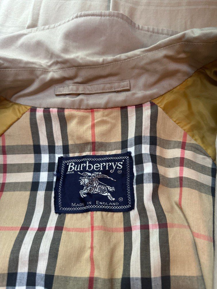 Vintage burberry authentic sale