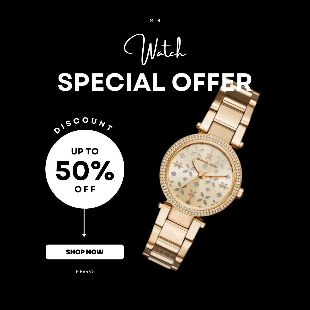 Michael kors mk6469 clearance