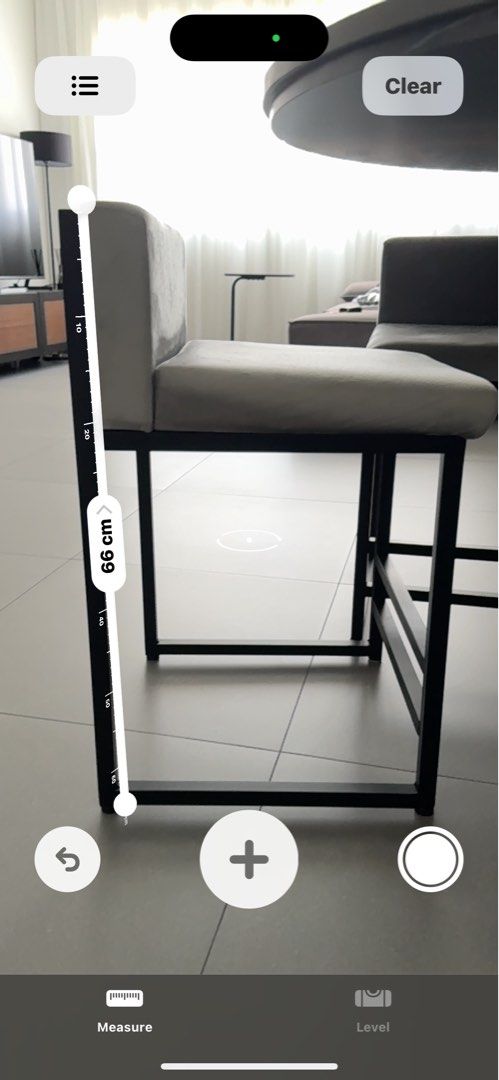 Bar Stools dining chair 50cm seat height