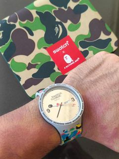 Swatch bathing ape price 2025