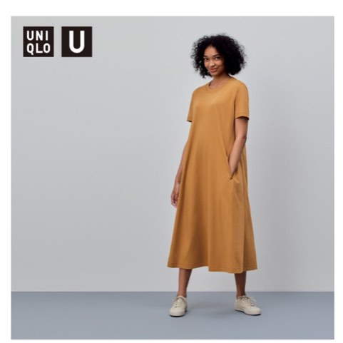 Uniqlo maxi dress on sale
