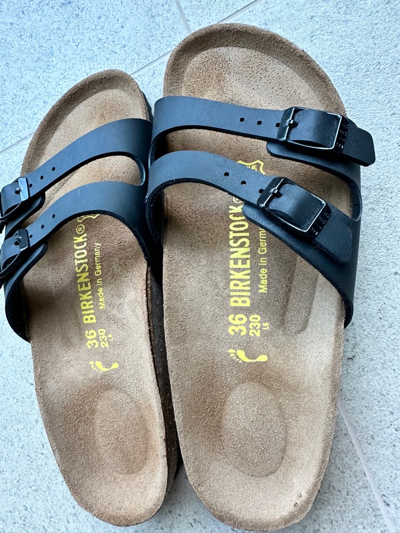 Birkenstock Unisex Adult Ibiza Sandals Women s Fashion Footwear Flipflops and Slides on Carousell