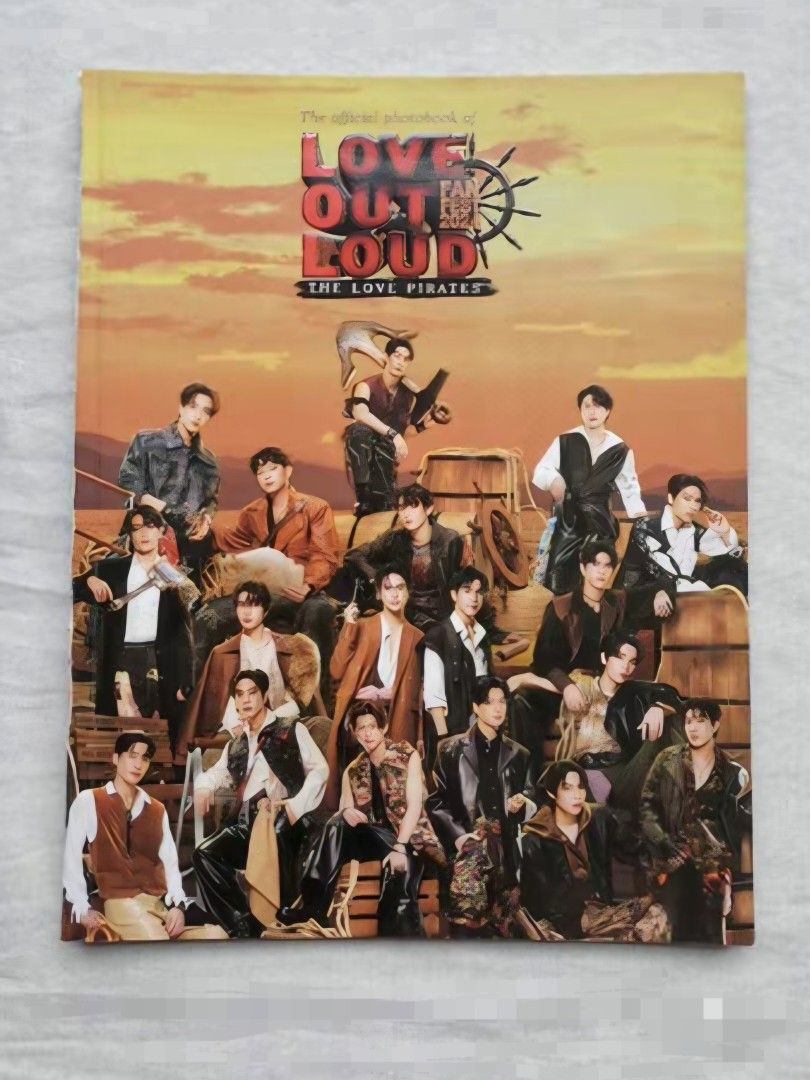 泰國BL明星GMM LOL PB Photobook 2023/ 2024 Pond Phuwin